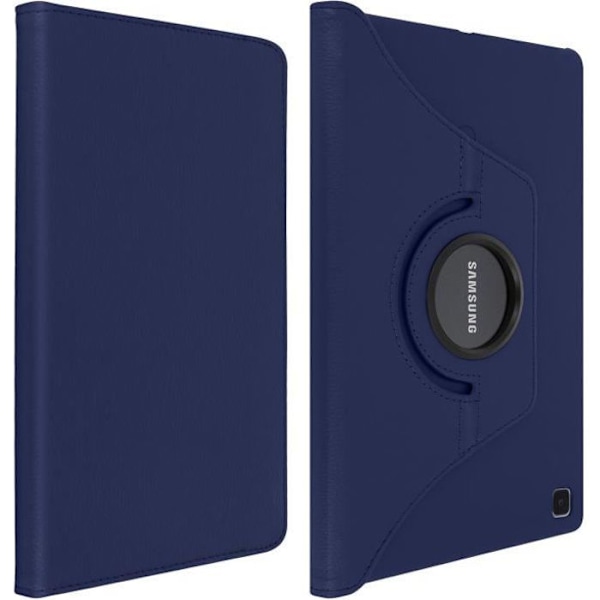 Samsung Galaxy Tab A7 10.4 2020 - AVIZAR - 360° Käännettävä Suojakotelo - Sininen - Synteettinen - Aikuisille Blå