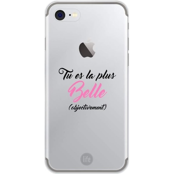 MUVIT LIFE Coque LOOOVE kotelo OBJEKTIIVIN KAUNIS APPLE IPHONE 7