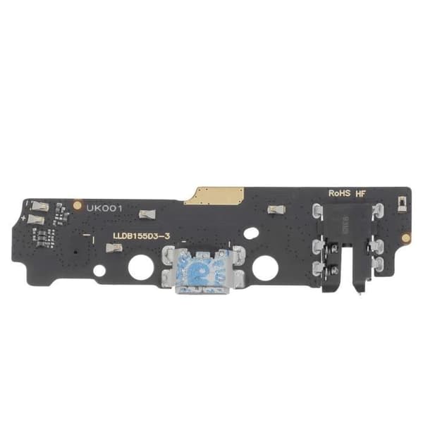 Latausliitin - RELIFE - Xiaomi Redmi A2 - USB-C - Mikrofoni - Black Jack Socket Svart