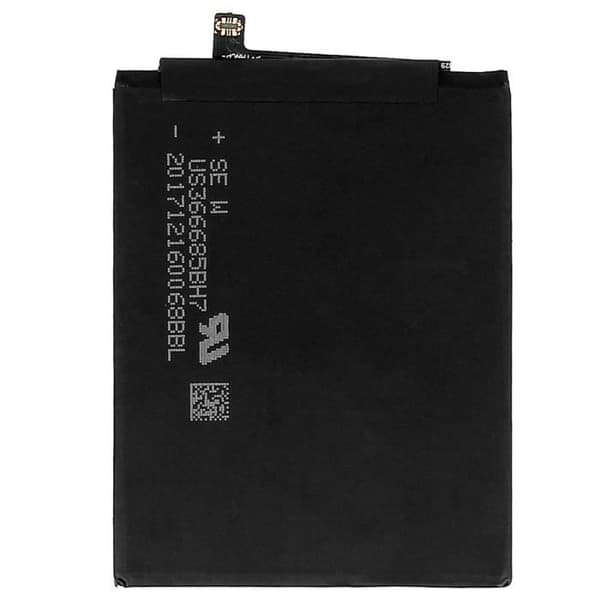 Batteri - HUAWEI - Honor 7X - 3340mAh - Lithium Ion - Sort svart
