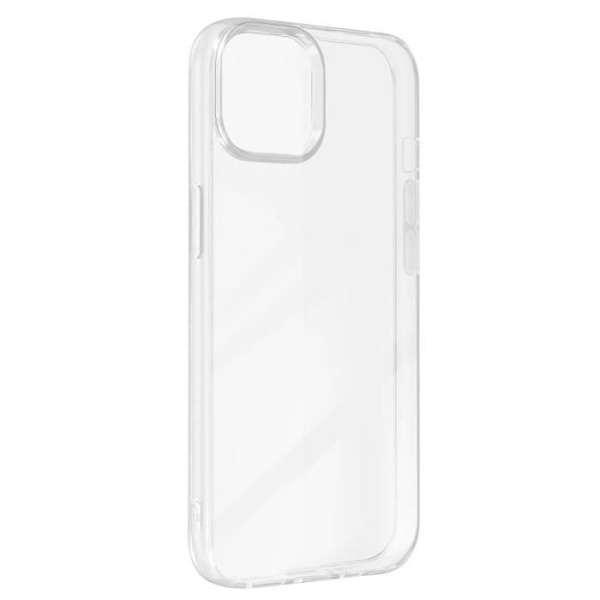 iPhone 14 mjukt genomskinligt fodral