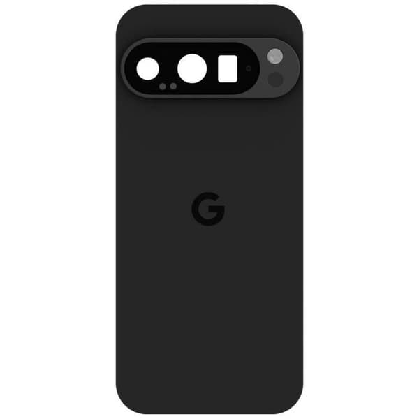 Bagcover - Google Pixel 9 Pro - Original - Sort - Service Pack Svart
