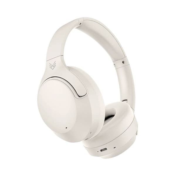 Bluetooth Hörlurar - AUDEEO - Melovibe Audeeo - Bluetooth 5.3 - ANC (20-25 dB) - Batteritid 55 h beige