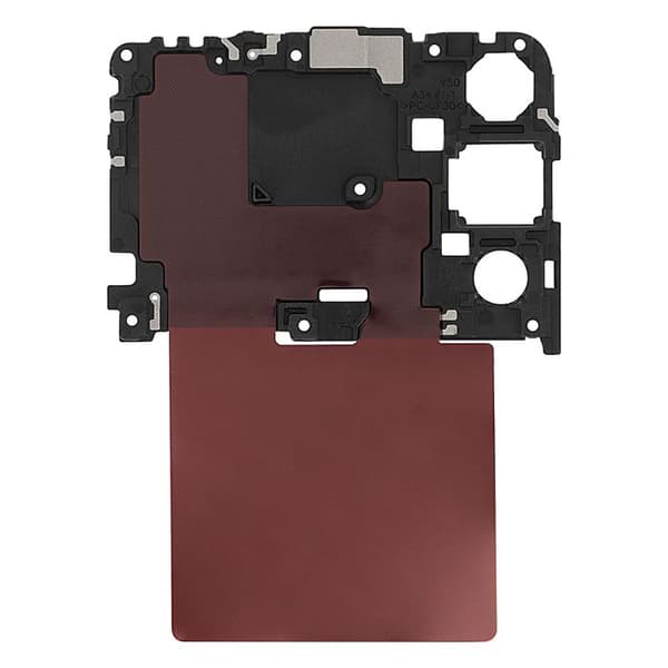 NFC Erstatningsnappe Service Pack til Galaxy A34 5G Samsung Sort Svart