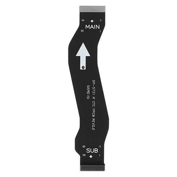 Emolevyn liitäntäkaapeli Galaxy S25 FE Service Pack Samsung Musta Svart