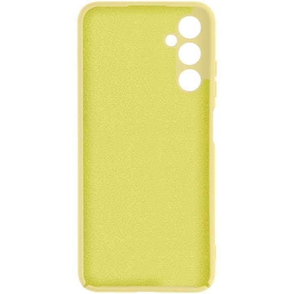 Fodral till Samsung Galaxy A15 5G - AVIZAR - Halvstyvt - Gul - Soft-touch - Antispår Gul