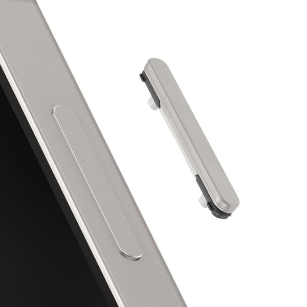 Lydknap - SAMSUNG - Galaxy S25 Ultra - Original - Service Pack - Grå Grå