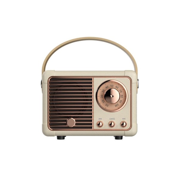 Bluetooth-kaiutin 5.0 3W RMS Malli Auteuil kantokahvalla beige Beige