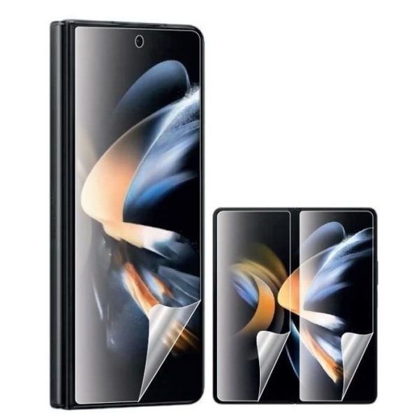 Tiger Glass Plus Samsung Galaxy Z Fold 5 smartphone skyddsfilm - genomskinlig - TU