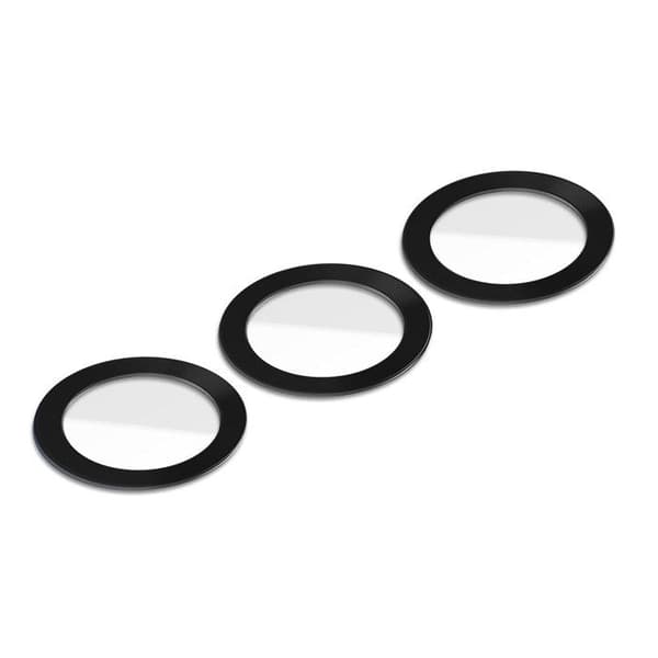 Erstatningsglas - AVIZAR - Samsung Galaxy S25 - Sort - OEM Kvalitet - Perfekt Pasform Svart