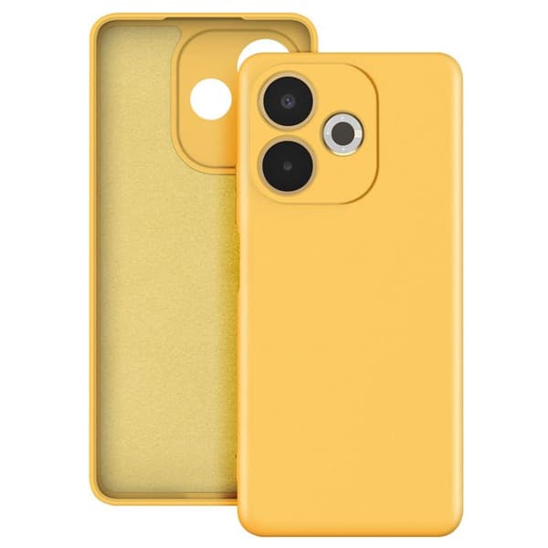 Coque til Oppo A5 Pro Beskyttelse Silikone Soft-Touch Gul