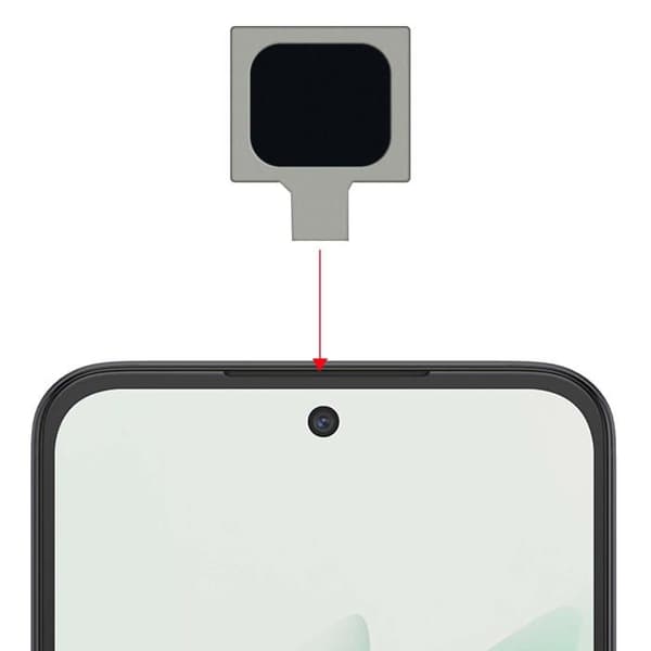 Sisäinen kaiutin Redmi 15 4G / 5G / Poco M7 4G Harmaa Grå