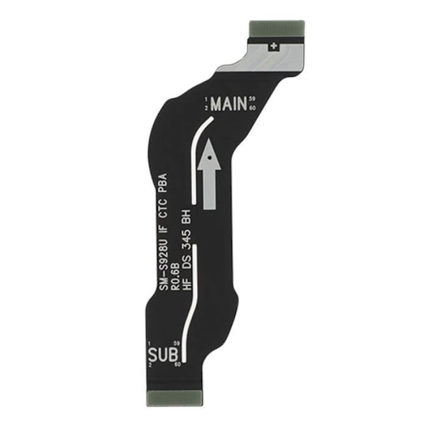 Emolevyn kaapeli Samsung Galaxy S24 Ultra Original Samsung Black -puhelimeen