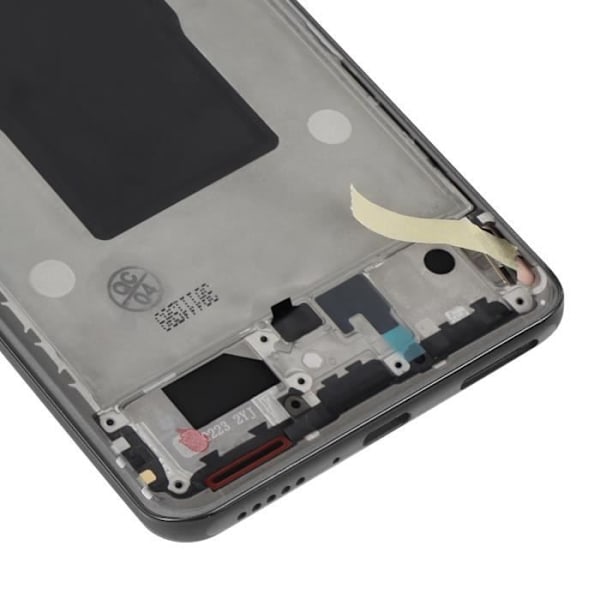 Vaihtonäyttö - XIAOMI - 12T Pro - LCD + Kosketusnäyttö - Musta Kehys - Esikootut Svart