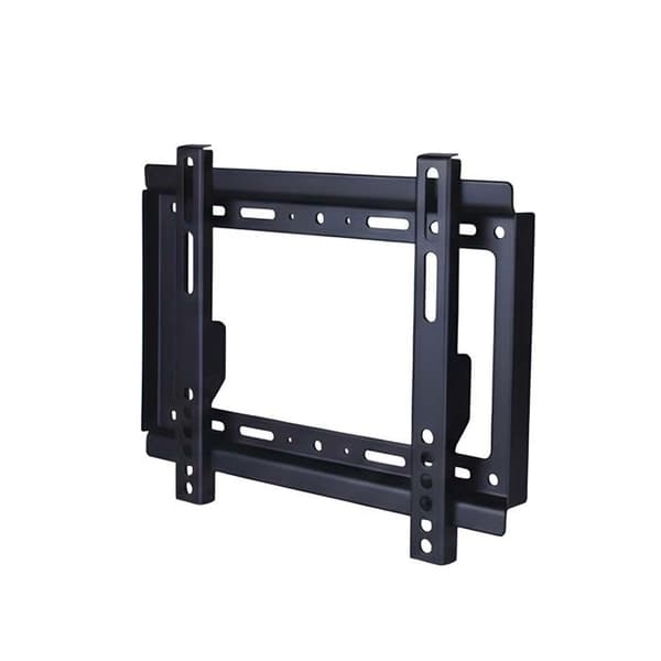 Vægmontering til TV - AVIZAR - 14 til 42 tommer - Rustfrit stål - Sølv - Kompatibel med LCD/LED/Plasma