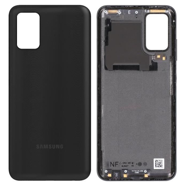 Akkulokeroinen - Samsung - Galaxy A03s - Alkuperäinen - Musta - Helppo asennus svart