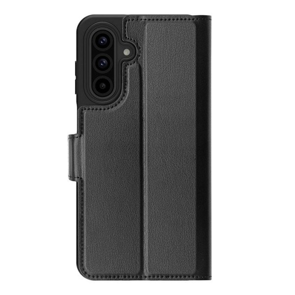 Étui til Samsung Galaxy A26 med standfunktion Oslo Pro Vegansk Læder DBRAMANTE1928 Sort Svart