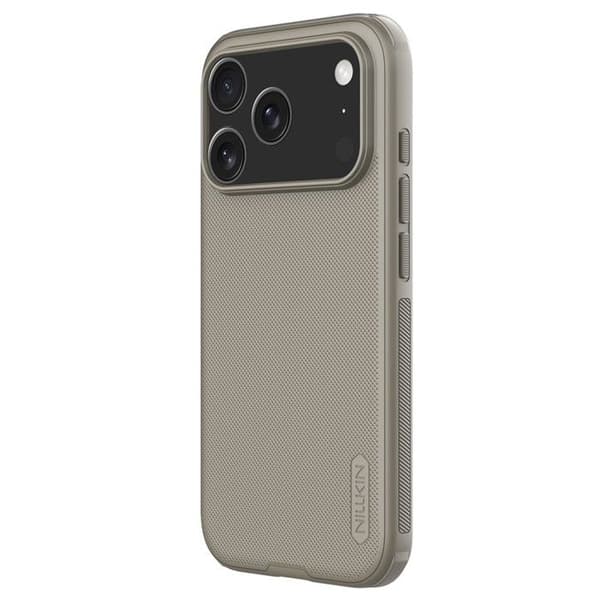 iPhone 17 Pro Max -kuori - TPU+PC, Kulta gyllene
