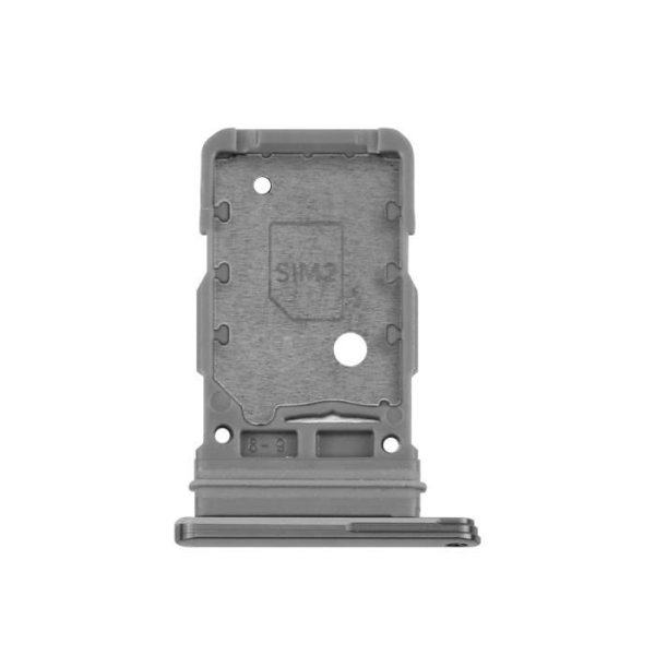 Samsung Galaxy S21 Plus Ersättningsfack för SIM-kort Silver Pengar