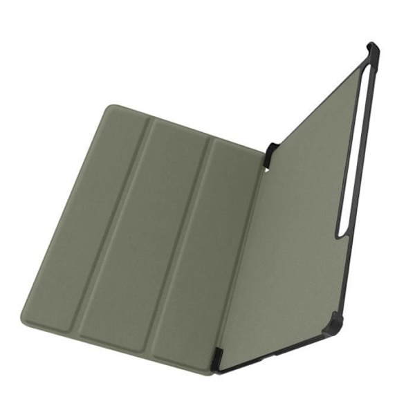 Etui - Samsung - Galaxy Tab S7 FE - Video Støtte - Tastatur - Øko-læder Sort Svart