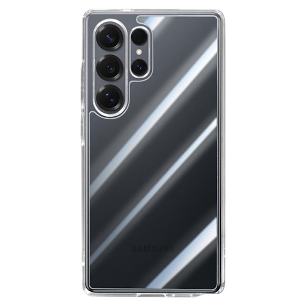 Chockskydd för Samsung Galaxy S25 Ultra Spigen SGP Transparent Vit