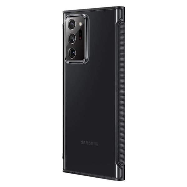 Fodral - Samsung - Galaxy Note 20 Ultra - Förstärkt - Halkfri - Qi-kompatibel Svart