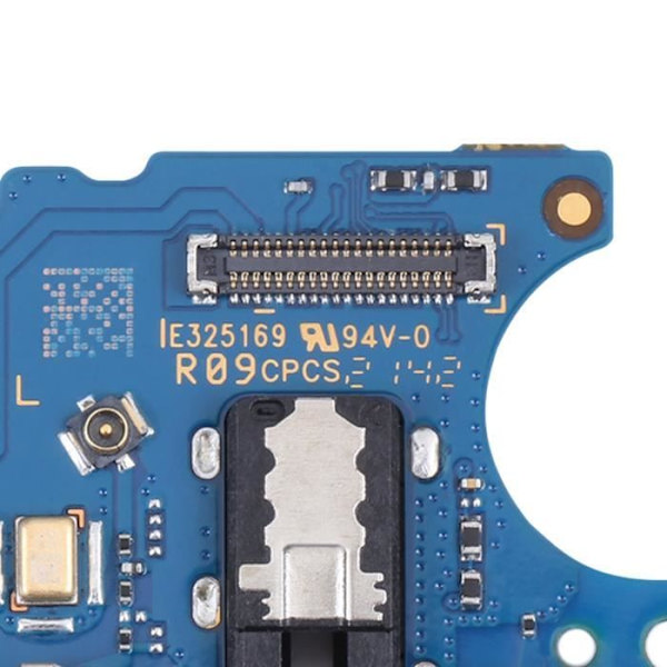 Samsung Galaxy A03 USB-C ladestik med mikrofon og stik