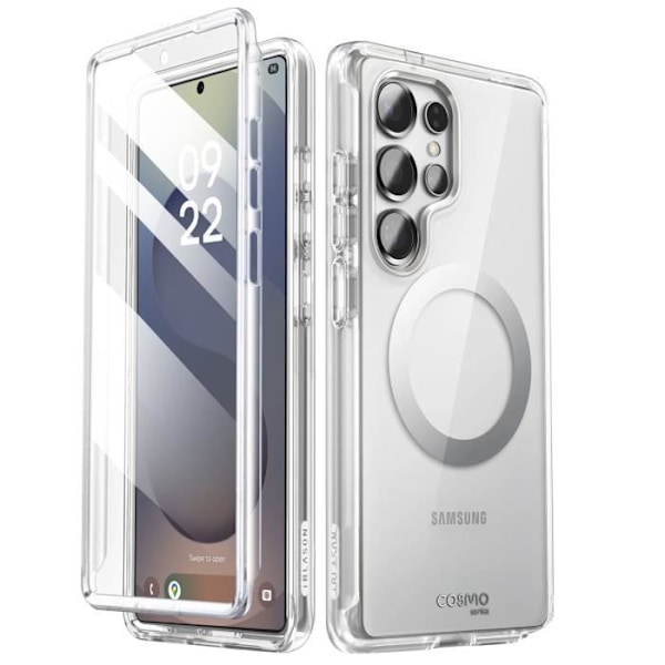 Coque integreret til Samsung S25 Ultra Stødabsorberende Cosmo Samling I-Blason Transparent Transparent