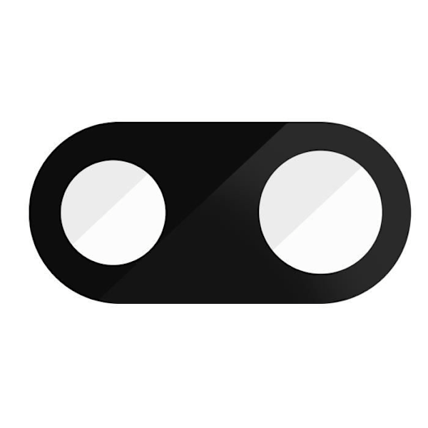 Bakre kameralins - AVIZAR - Google Pixel 7a - 100 % kompatibel - Svart - Optimalt skydd Svart