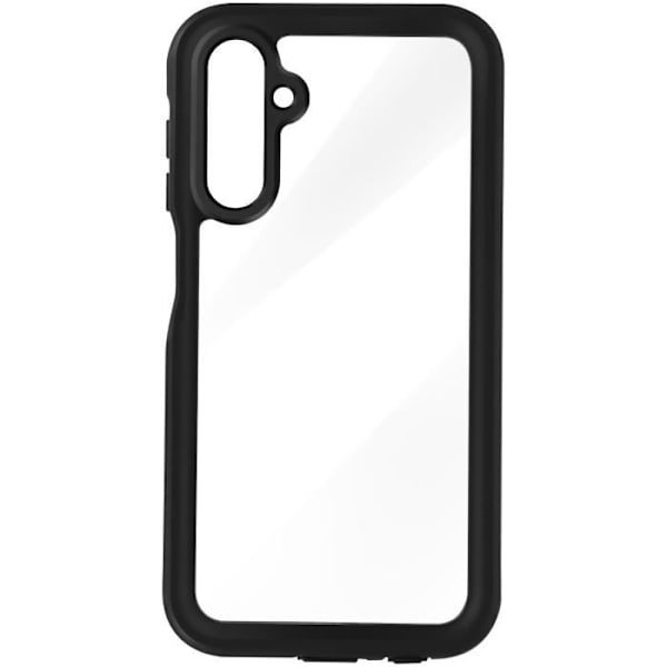 REDPEPPER Vandtæt etui til Samsung Galaxy A15 5G - Sort - IP68 Fuld beskyttelse Transparent
