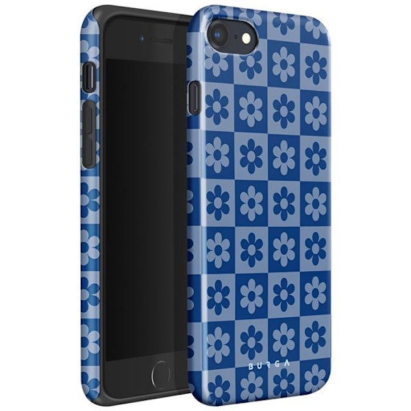 Cover til iPhone 7, 8, SE 2020 og 2022 Stødabsorberende Elegant Tern mønster