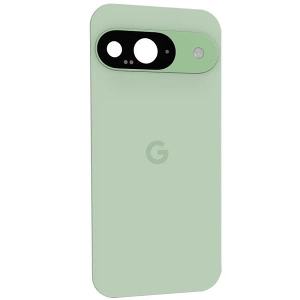 Bagcover - Google Pixel 9 - Original - Lys Grøn - Service Pack Grön