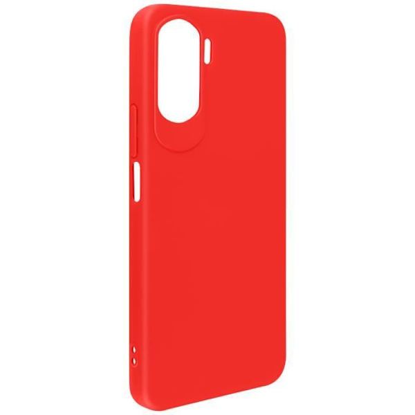 Skyddsfodral - AVIZAR - Fast Cover - Röd - Semi-rigid - Soft-touch Röd