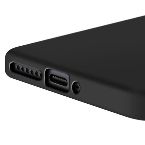 Coque för Xiaomi 15 Silikon Mjuk Tunn Yta Mayaxess Svart Svart