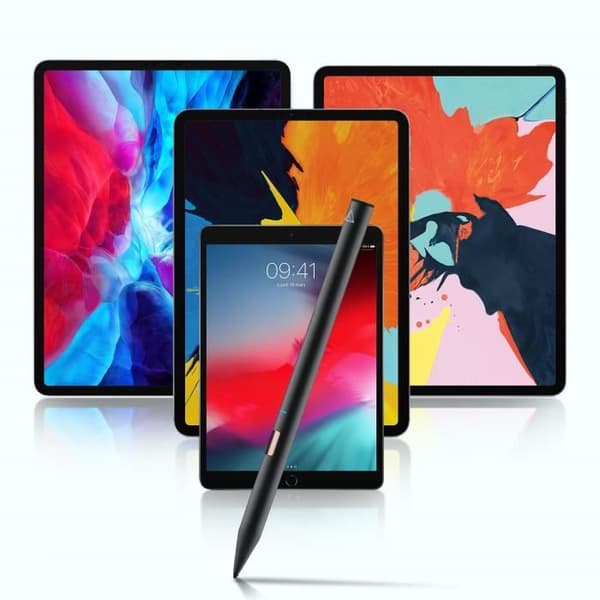 Stylus - ADONIT - Note 2 - Genopladelig - IP68 - Kompatibel med iPad og iPad Pro