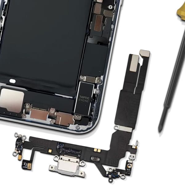 USB C-laddningskontakt för iPhone 16 Relife Vit Vit