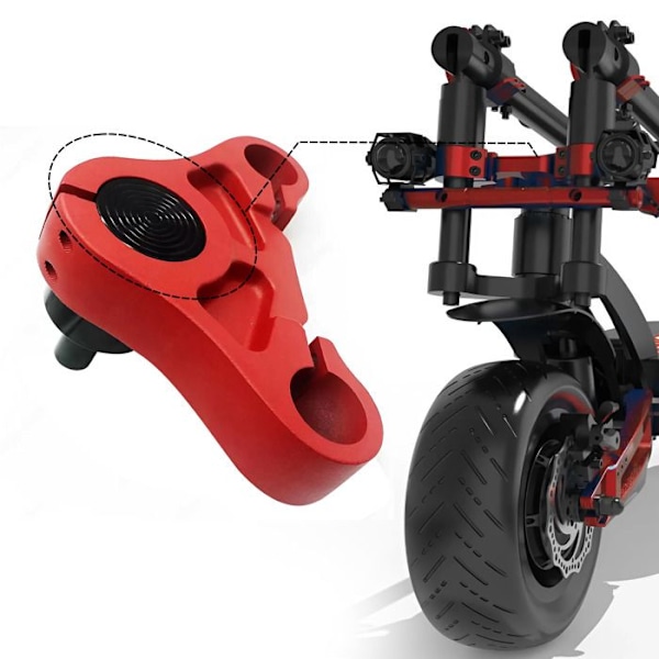 Folding til Trottinette Zero 11X Originale Zero Sort Svart