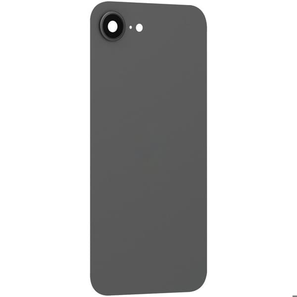 Erstatningsbagside til iPhone 16e Sort