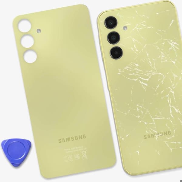 Erstatningsbatteri til Galaxy A15 4G Service Pack med klæbemiddel Samsung Limegrøn Grön