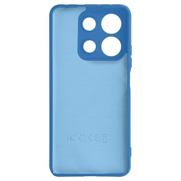 Coque - AVIZAR - Xiaomi Redmi Note 13 Pro 4G - Soft-touch - Anti-spår - Stötskydd Blå
