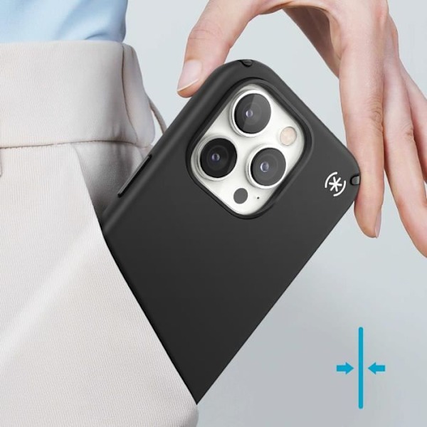 Skal till iPhone 14 Pro - SPECK - Presidio2 Pro - Anti-drop 4m - Svart Svart