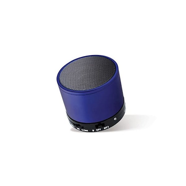 Bluetooth-kaiutin 3W microSD-lukijalla Malli Junior Kannettava Setty Sininen Blå
