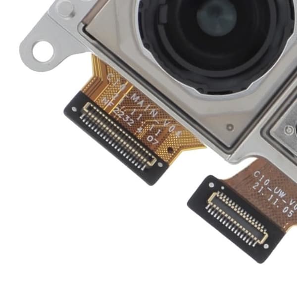 Modul med tre kameraer - AVIZAR - Google Pixel 7 Pro - 50MP - 12MP - 48MP Sort Svart