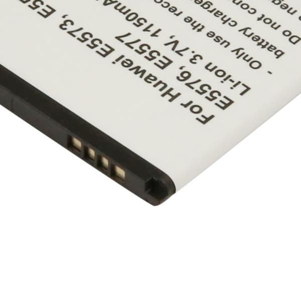 Batteri - AVISER - E5573/E5575/E5576/E5577 - Li-ion 3.7V - 1150mAh - Kompatibel HB434666RAW/RBC