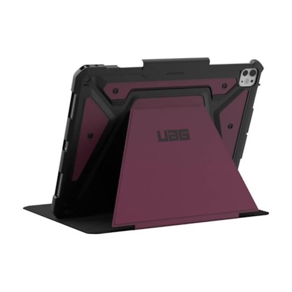 Skyddsfodral för iPad Pro 13" Folio Metropolis SE UAG Bordeaux Röd