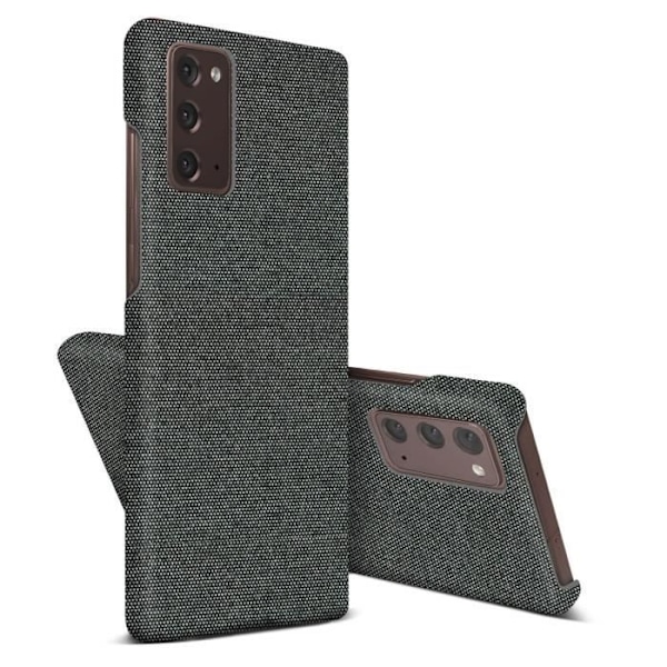 Coque Samsung Note 20 - AVIZAR - Kova Kankaat viimeistely - Ultra-kestävä ja tyylikäs suojus Grå