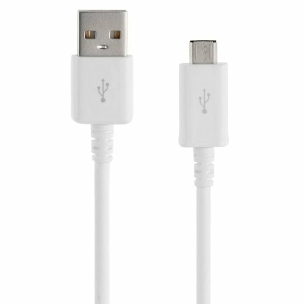 USB till Micro-USB kabel, 0,8m - Samsung - Vit