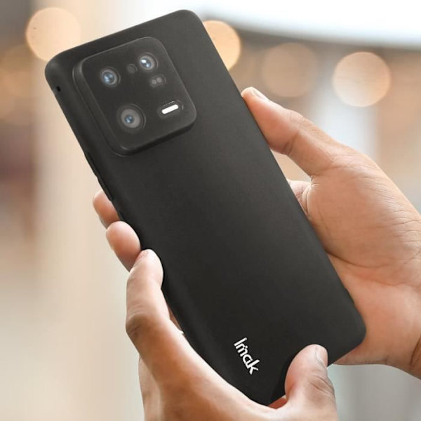 Etui til Xiaomi 13 Pro - IMAK - UC-3 - Anti-ridse - Øko ansvarlig - Sort Svart