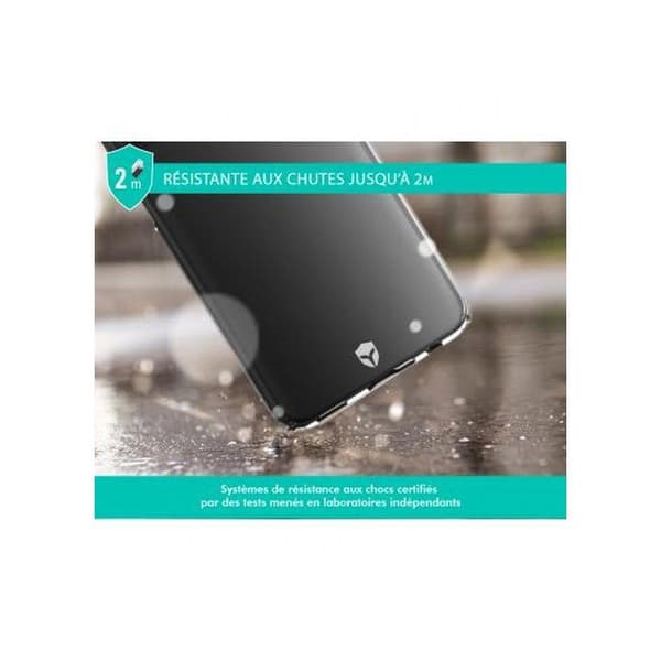 Coque - FORCE CASE - Xiaomi 13T/13T Pro - Forstærket - Transparent - Modstandsdygtighed 2m Vit