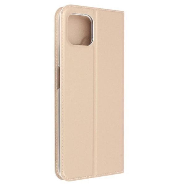 Housse Oppo Reno 4Z - Dux Ducis - Ekologiskt läder - Stödfunktion - Kortfick - Rosa Rosa